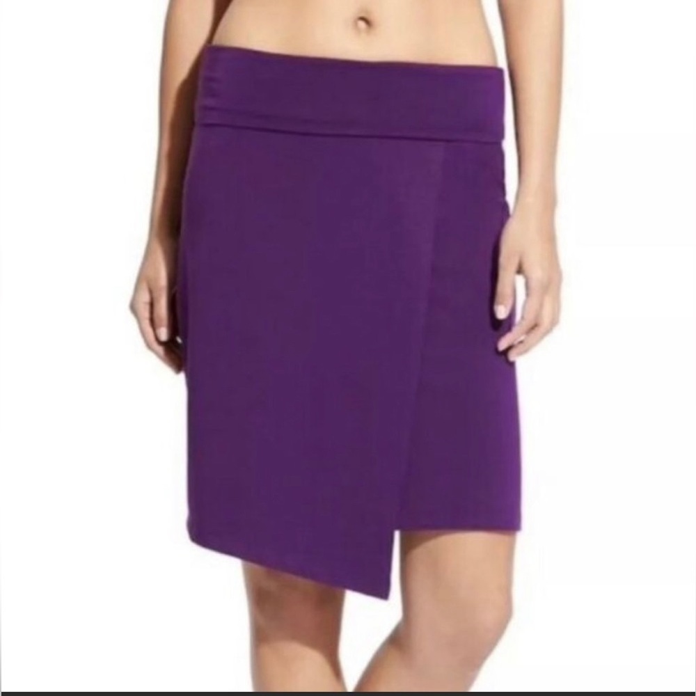 NWOT Athleta Seaside Fold Over Skirt
